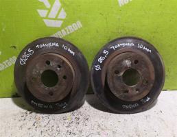 Диск тормозной задний для Opel Meriva 2003-2010  запчасти бу