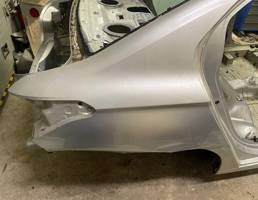 Крыло заднее правое для Citroen C-Elysee 2012>  запчасти бу