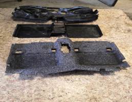 Ковролин для LADA VESTA 15-19  запчасти бу