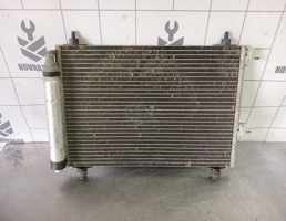 Радиатор кондиционера (конденсер) для Peugeot 307 2001-2008  запчасти бу