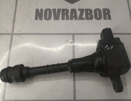 Катушка зажигания с наконечником для Nissan Almera N16 2000-2006  запчасти бу