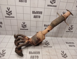 Коллектор выпускной для Ford Focus 2 05-08  запчасти бу