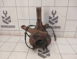 Кулак поворотный передний правый для Nissan Almera N16 2000-2006  запчасти бу