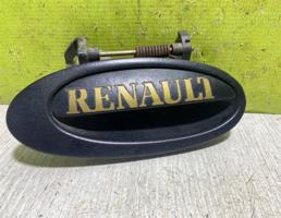 Ручка двери задней наружная правая для Renault Laguna 94-99  запчасти бу