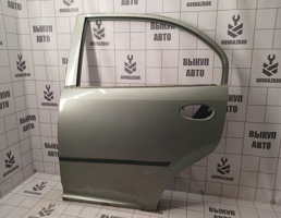 Дверь задняя левая для Chery QQ6 S21 07-10  запчасти бу