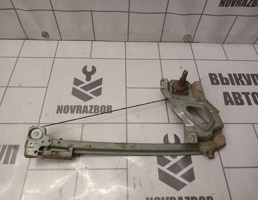 Стеклоподъемник механ. задний левый для Audi 80  90  B3  86-91  запчасти бу