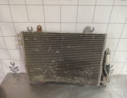 Радиатор кондиционера (конденсер) для Renault Clio 2 Symbol 1998-2008  запчасти бу