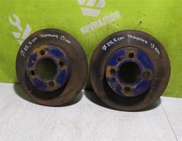 Диск тормозной передний не вентилируемый для VW Golf 3 Vento 91-97  запчасти бу