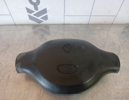 Подушка безопасности в руль для Renault Logan 2005-2014  запчасти бу