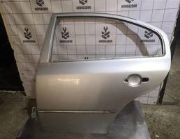 Дверь задняя левая для Skoda Octavia A4 1U 2000-2011  запчасти бу