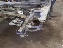 Лонжерон передний левый для Renault Megane 2 02-09  запчасти бу