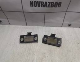 Фонарь подсветки номера для Skoda Fabia 2007-2015  запчасти бу