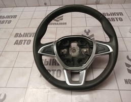 Рулевое колесо для AIR BAG (без AIR BAG) для Renault Logan 2 14-18  запчасти бу