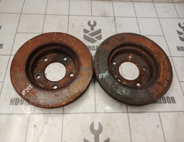 Диск тормозной передний вентилируемый для Mazda 626 (GE) 1992-1997  запчасти бу