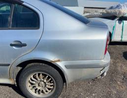 Крыло заднее левое для Skoda Octavia A4 1U 2000-2011  запчасти бу