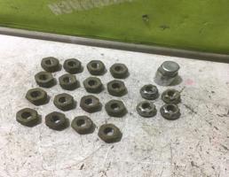 Гайка колеса для Mazda Mazda 3  BK  02-09  запчасти бу