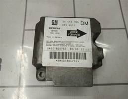 Блок управления AIR BAG для Opel Zafira A 99-05  запчасти бу