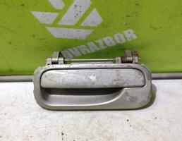 Ручка двери задней наружная левая для Opel Vectra B 1999-2002  запчасти бу