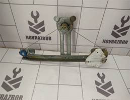 Стеклоподъемник мех задний правый для Renault Logan 2005-2014  запчасти бу