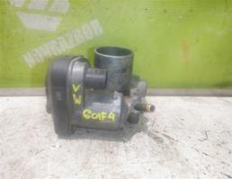 Заслонка дроссельная электро для VW Golf 4 Bora 97-05  запчасти бу