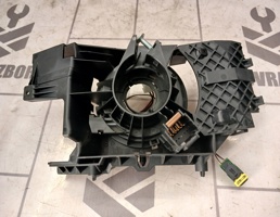 Механизм подрулевой SRS для Renault Clio 3  2005-2012  запчасти бу