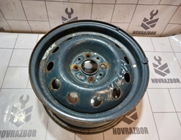 Диск колесный железо для Mazda 323 BA 94-98  запчасти бу