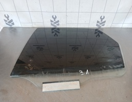 Стекло двери задней левой для Opel Vectra B 1999-2002  запчасти бу