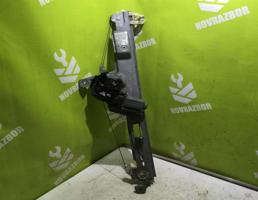 Стеклоподъемник электр. передний правый для Renault Scenic 2 2003-2009  запчасти бу