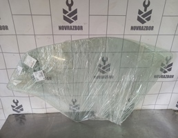 Стекло двери передней левой для Renault Logan 2005-2014  запчасти бу