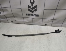 Трос открывания передней двери для Skoda Fabia 2007-2015  запчасти бу