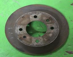 Диск тормозной задний для Hyundai Elantra 3  00-05  запчасти бу