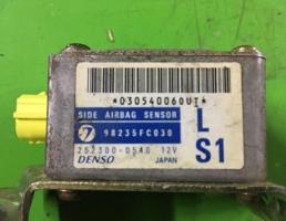 Датчик AIR BAG для Subaru Forester S10 1997-2000  запчасти бу