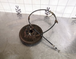 Щит опорный задний левый для Chevrolet Aveo (T250) 2005-2011  запчасти бу