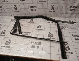 Уплотнитель стекла двери для Skoda Yeti 2009-2018  запчасти бу