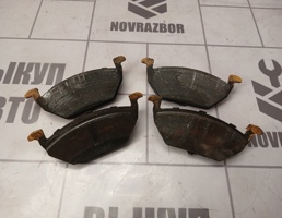 Колодки тормозные передние к-кт для Skoda Yeti 2009-2018  запчасти бу