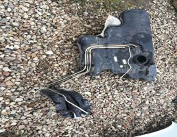 Бак топливный для VW Polo Sed RUS 2011-2020  запчасти бу