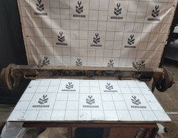 Балка задняя для Ford Transit 06-13  запчасти бу