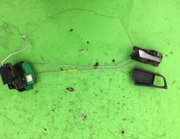 Замок двери задней правой для Hyundai Solaris 2010-2017  запчасти бу