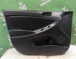 Обшивка двери комплект для Hyundai Solaris 2010-2017  запчасти бу