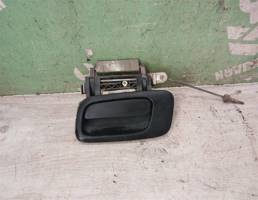 Ручка двери задней наружная левая для Opel Zafira A 99-05  запчасти бу