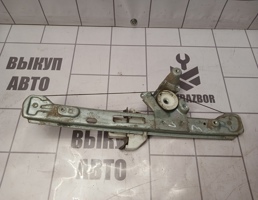 Стеклоподъемник электр. задний левый для Ford Focus 1 1998-2004  запчасти бу