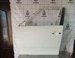 Дверь передняя левая для Skoda Fabia 2007-2015  запчасти бу