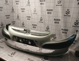 Бампер передний для Peugeot 307 2001-2008  запчасти бу