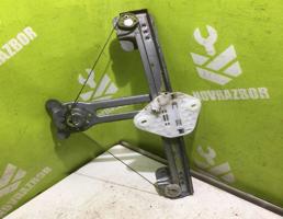 Стеклоподъемник мех задний правый для Renault Logan 2005-2014  запчасти бу