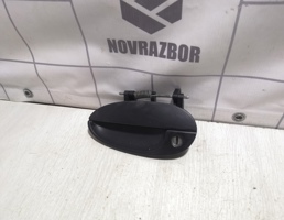 Ручка двери передней наружная левая для Daewoo Matiz M100/M150 98-15  запчасти бу