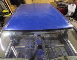 Крыша для VW Golf 4 Bora 97-05  запчасти бу