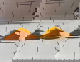 Повторитель на крыло желтый для Ford Focus 1 1998-2004  запчасти бу