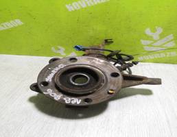 Кулак поворотный передний левый для Peugeot 206 98-12  запчасти бу