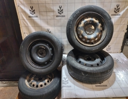 Диск колесный железо комплект для Renault Logan 2005-2014  запчасти бу