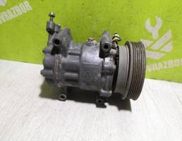 Компрессор кондиционера для Renault Clio 2 Symbol 1998-2008  запчасти бу